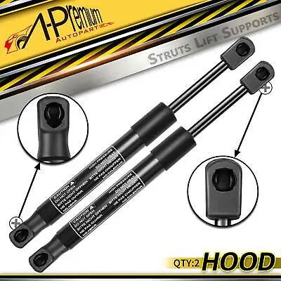 2x Front Hood Lift Supports Shock Struts For Mercedes SL500 SL600 SL55 SL65 AMG • $23.99