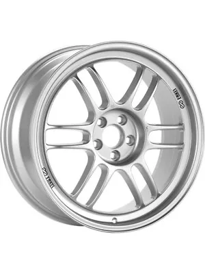 Enkei RPF1 18x10.5 5x114.3 15mm Offset 73mm Bore Silver Wheel G3 (37981056515SP) • $1441.80