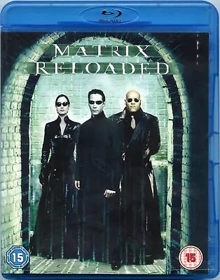 Matrix Reloaded BLU-RAY (2008) Keanu Reeves Wachowskis (DIR) Cert 15 • £2.25