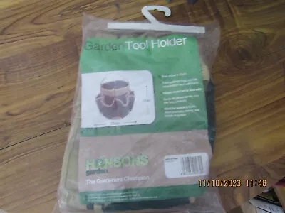 HANSONs' GARDEN TOOL HOLDER • £3