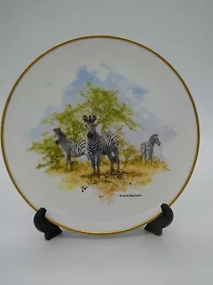 Wedgwood The David Shepherd Wildlife Collection Zebra Decorative Plate • £12