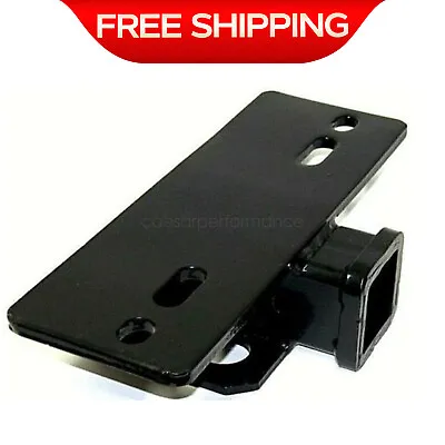 HEAVY DUTY 5000 Lbs Step Bumper Mount Mounting 2  Hitch Receiver RV Trailer • $37.99