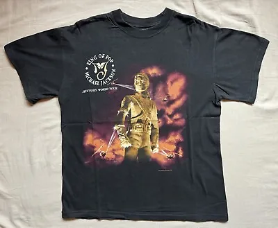 Michael Jackson T-shirt From The 90’s History Tour Vintage • £125.35