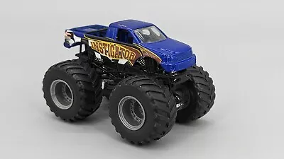Mattel Hot Wheels Monster Jam Instigator Monster Truck 1:64 Diecast Blue • $10