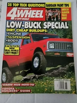 *Vintage Peterson's 4 Wheel & Off Road Magazine June 1994*Monster Truck* • $15