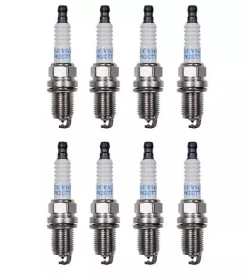 Denso Set Of 8 Platinum TT Spark Plugs Gap 0.040 For Audi BMW Toyota VW Volvo V8 • $28.95