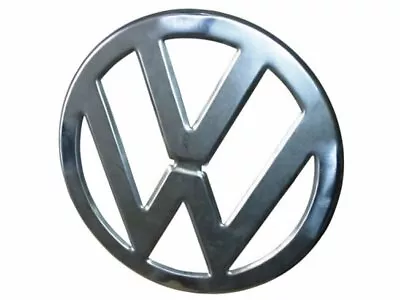 1950-67 VW Bus BARE METAL 317mm Front Nose Emblem Volkswagen Kombi 211853601A • $106.15