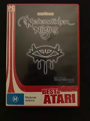 Neverwinter Nights PC CD-ROM Bioware Classic Action 3rd-person RPG Game • $15