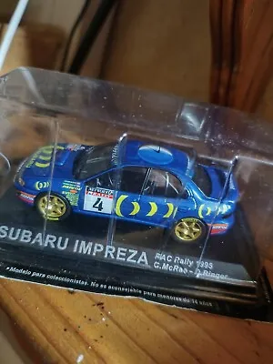 Subaru Impreza Model 1/43 Mcrae / Ringer 1995 Network Q Rally • £16