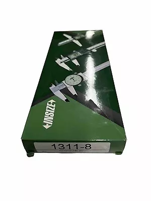 1311-8 Insize 8” Dial Caliper .001” Graduation New In Box With Plastic Case • $97.95