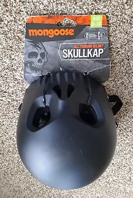 Mongoose Skullkap All Terrain Hardshell  Youth Age 8-14 Bike Skate Helmet Black  • $27