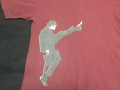 RARE Vinatge VTG Chunk Monty Python Shirt Small The Ministry Of Silly Walks OOP • $48