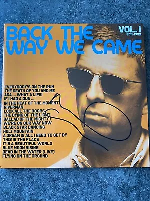 Noel Gallagher SIGNED BACK THE WAY WE CAME LP Vinyl Record Oasis NM CONDITION • £9.99