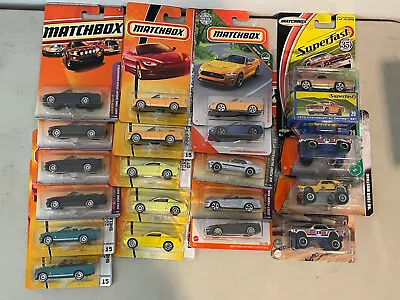 Lot Of 20 Matchbox Cars • $69.99
