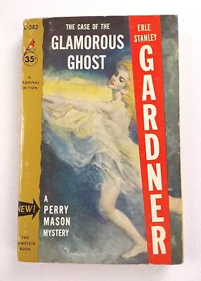 The Case Of The Glamorous Ghost (1958 Perry Mason Vintage Paperback Erle Gardner • $7.19