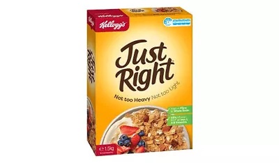 Kellogg's Just Right 1.5KG • $17.31