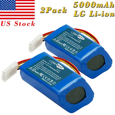 5000mAh 7.2V Li-ion Battery For Neato 945-0005 205-0001 XV-11 XV-12 XV-13 XV-21 • $43.90