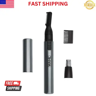 Wahl Nose Ear Trimmer Neck Hair Eyebrow Groomer Clippers Micro Personal -Shaver • $13.94