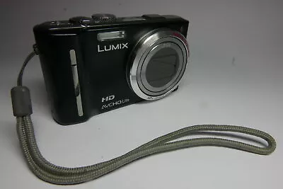 Panasonic Lumix DMC-TZ10 Premium GPS Travel Zoom Compact Camera **Needs Repair** • £14.99