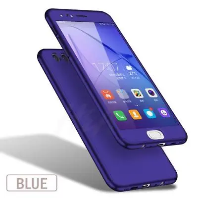 For Huawei P10 P20 30 Lite Pro P Smart Case / Full Cover Glass Screen Protector • £1.99
