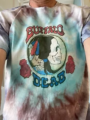 Grateful Dead Buffalo Bill Nickel Vintage Like Large T Shirt • $12.99