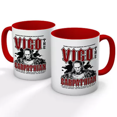 Vigo The Carpathian Ghost Evil Sorcerer Bad Guy Busters 2 Mug Cup All Colours • $30.93