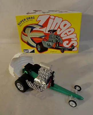 Look! Nice Built 1970`s Mpc Zinger  Super Drag  Wild Dragster Model Car Kit! • $9.99