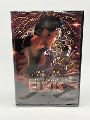 Elvis (DVD 2022) Warner Bros Pictures Brand New Sealed! Tom Hanks Austin Butler • $7.50
