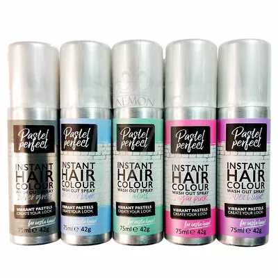 Pastel Perfect Instant Hair Colour Wash Out Spray Halloween • £4.55