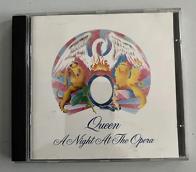 QUEEN A Night At The Opera CD ALBUM Remastered 1998 EX/NM • £9.79