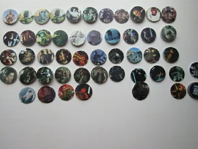 Walkers 1996 Star Wars Trilogy Special Edition  Tazos Pogs Variants (e10) • £1.49