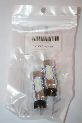 IJDM White PW24W PWY24W LED Bulbs For Audi BMW VW Turn Signal DRL Lights 40-020 • $13.45