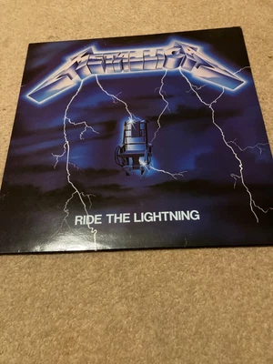 £55 • Buy Metallica - Ride The Lightning. Music For Nations 1984- Vinyl In Great Condition