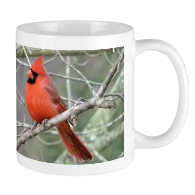 CafePress Cardinal Mug 11 Oz Ceramic Mug (489535259) • $17.99