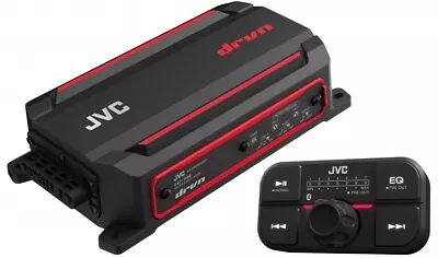 JVC 600 Watts 4-CH Digital Amplifier Bluetooth For Car Marine UTV Motorcycle • $349.95