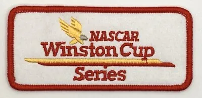 Nascar Winston Cup Series Racing Retro Eagle Vintage Style Patch Hat Cap Jacket • $5.60