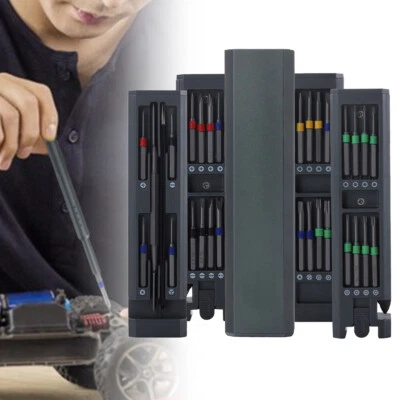 $28.79 • Buy NEW 31in1 Screwdriver Bits Precision Repair Tool Magnetic Set For Computer Watch