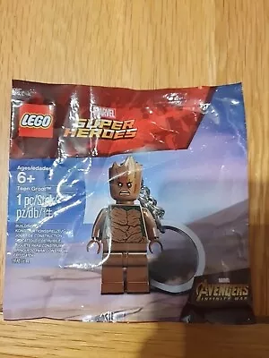 Brand New Lego Marvel Superheroes- Teen Groot Keyring- Avengers Infinity War • £5.45