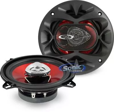 BOSS 400W 5.25  Chaos Coaxial Car Speakers | CH5520 • $36.99