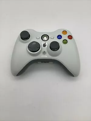 Official Microsoft Xbox 360 White Wireless Controller Genuine Original OEM • $29.99