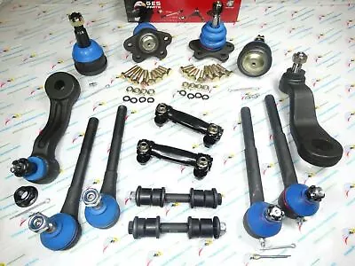 2WD 14PSC Suspension & Steering Kit C2500 C3500 Suburban ES2837 K6445 K6344 • $229.99