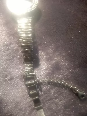 £24.50 • Buy Israel Modernist Solid Silver Watch