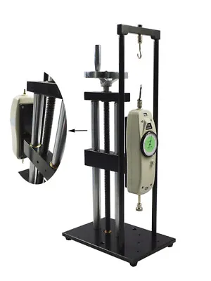 Vertical Screw Test Stand Tension Testing Machine With Push / Pull Force Gauge • $206.80