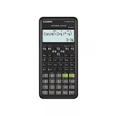 Casio PLUSII 2nd Ed Large Display Release Premium Scientific Calculator  • $64.90