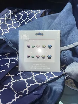 Disney Parks - MICKEY MOUSE Icon Nail Decals - NEW • $10