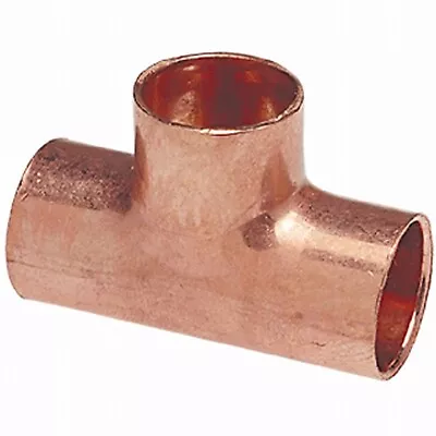 NIBCO 1 1/4 Inch X 1 1/4 Inch X  1 1/4 Inch Copper Tee - NEW - CL611 • $10.99