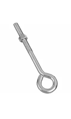 Hillman 1/2 In. X 8 In. Galvanized Eye Bolt With Hex Nut 320812 • $35