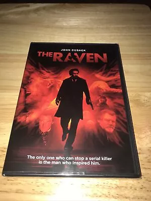 The Raven (DVD 2012) Factory Sealed • $4.95
