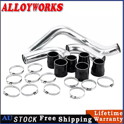 INTERCOOLER PIPING KIT PIPE Fit NISSAN D40 NAVARA 2.5L TURBO 2005-2014 • $184.95