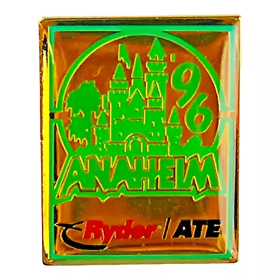 Vintage Anaheim 1996 Disney Magic Kingdom Ryder ATE Lapel Pin Souvenir • $15
